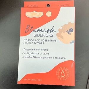 Blemish Sidekicks Hydrocolloid Nose Strips + Pimple Patches